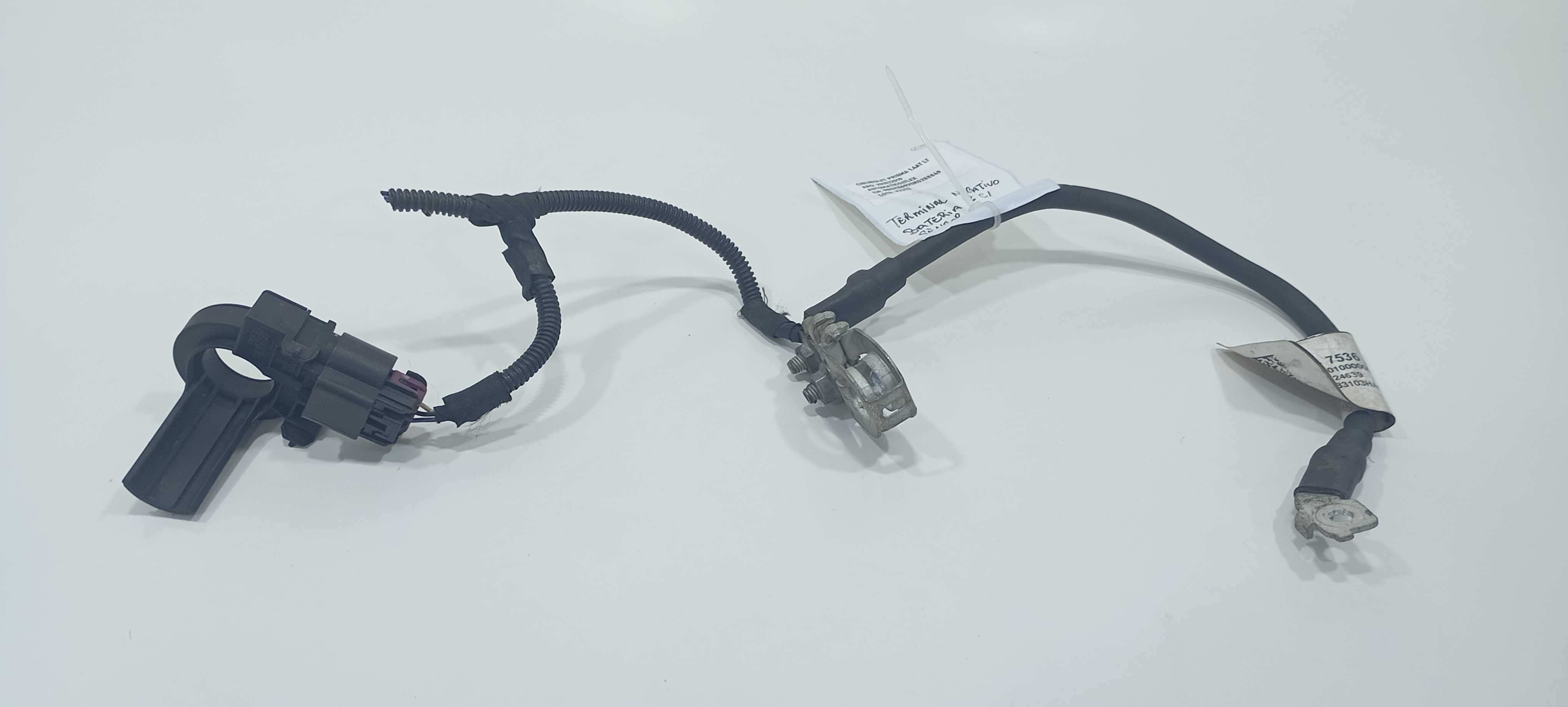 Terminal Negativo Bateria Gm Prisma 1.4 Lt 2019 52127536 12