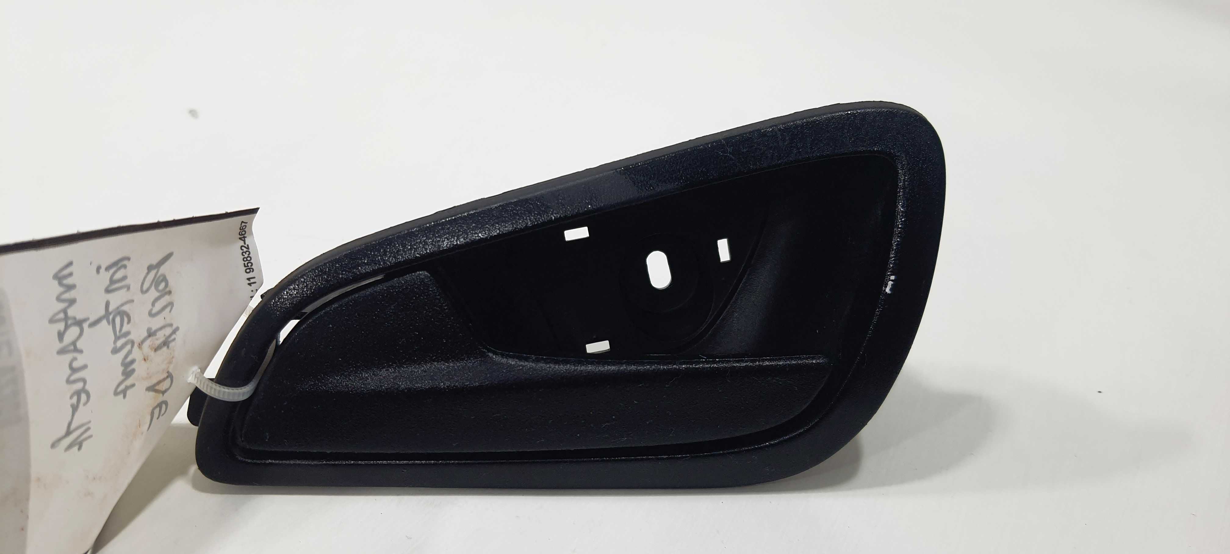 Maçaneta Int Diant Esquerda Ford Ka 1.0 2020 E3b5a22601adw Preto Dianteira 3
