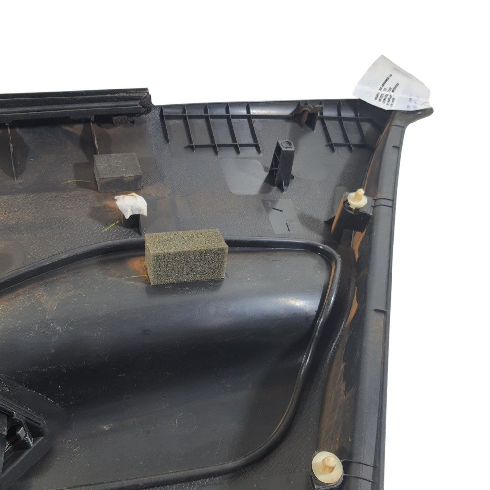 Forro De Porta Traseira Esquerda Kicks 2022 829015ra0a Preto 6