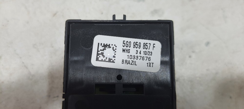 Botão Vidro Dianteiro Esquerdo Vw Virtus 2023 5g0959857f 5