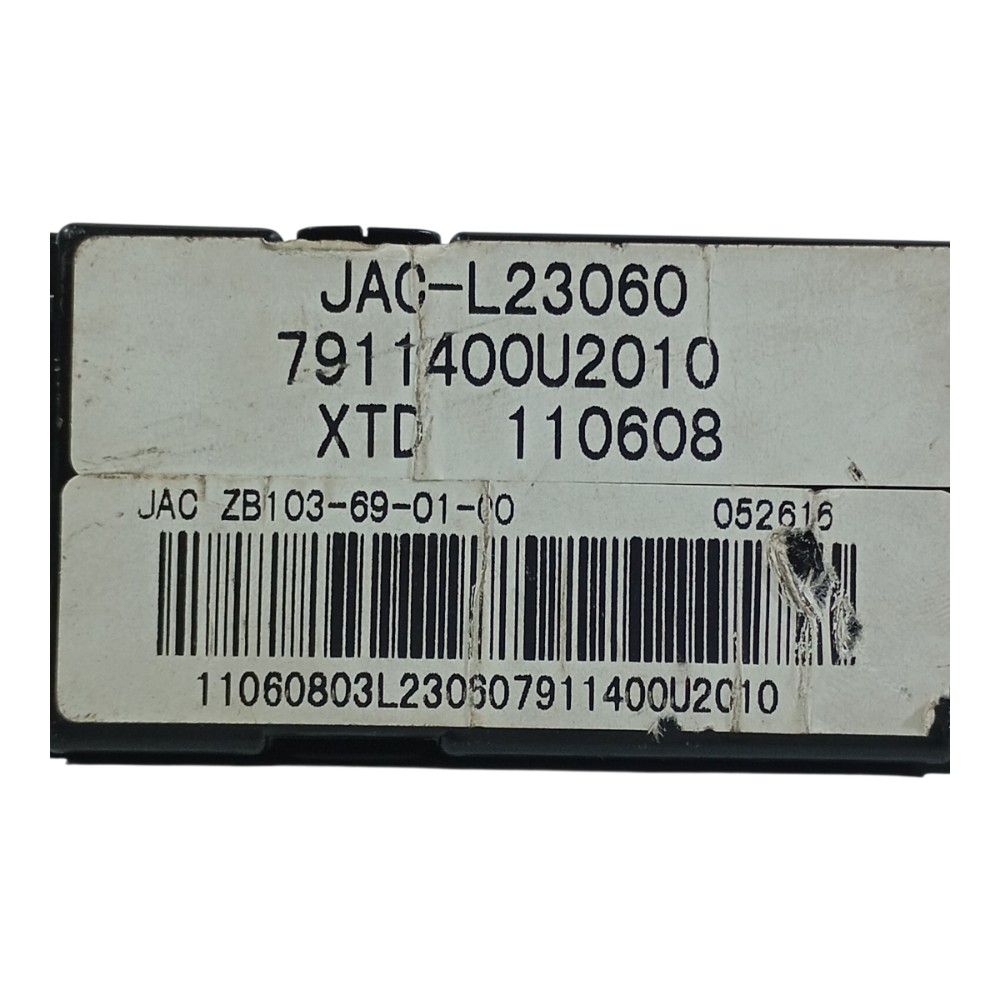 Relogio Painel Digital Jac J6 2011 7911400u2010 7