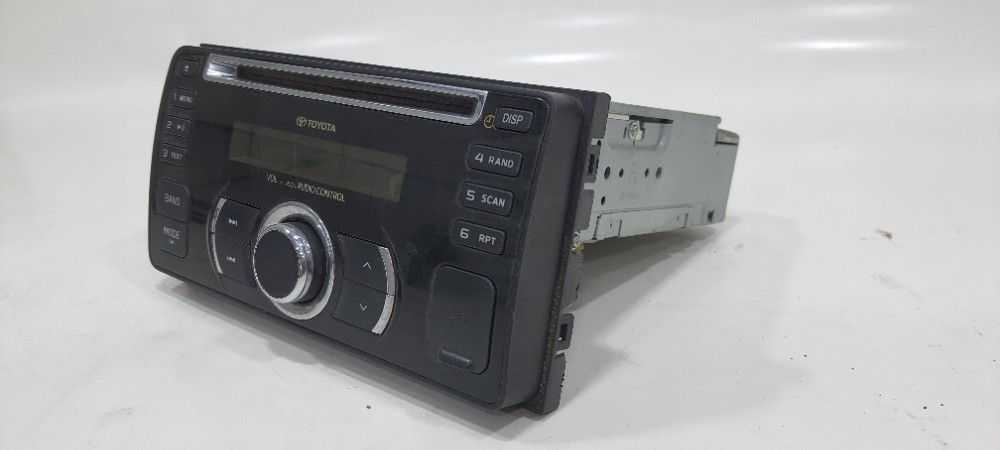 Radio Som Toyota Etios Sedan 1.5 2014 Yefa0500019 2