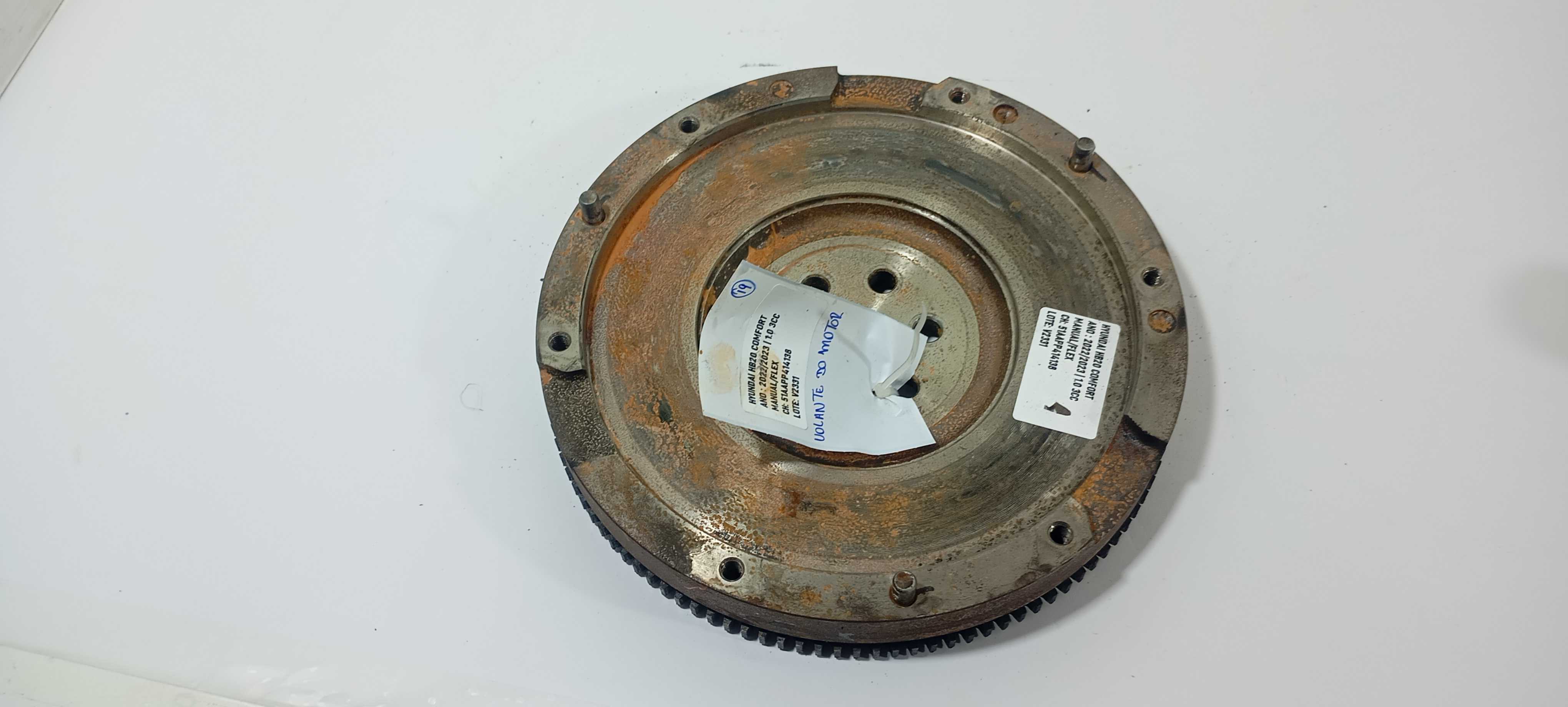Volante Motor Hb20 Comfort 2023 2320004010 3