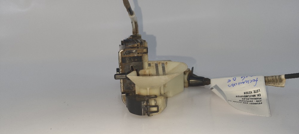 Fechadura Dianteiro Esquerdo Peugeot 208 1.2 2018 9810209580 6