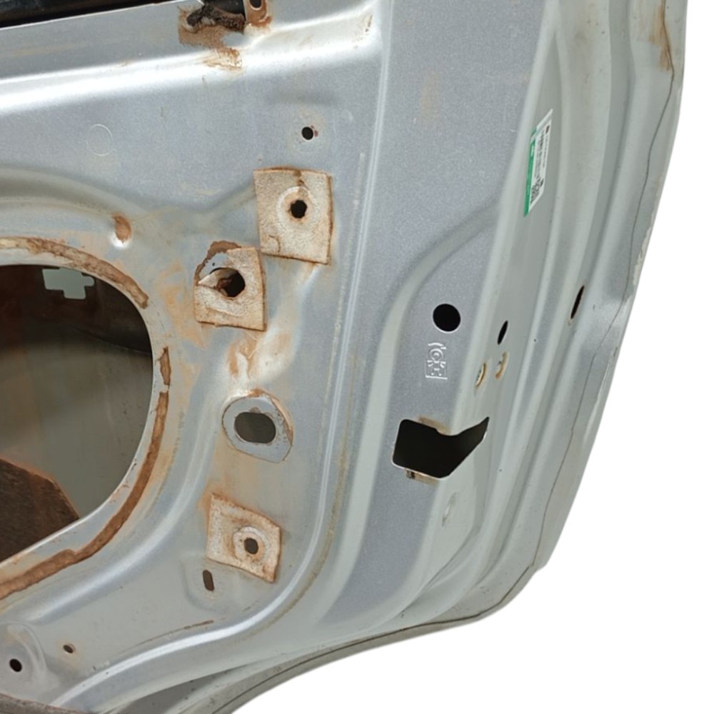 Porta Traseira Direita Ford Ka Hatch Se 1.0 20 E3b5a24630aa Traseira Direita Prata 8
