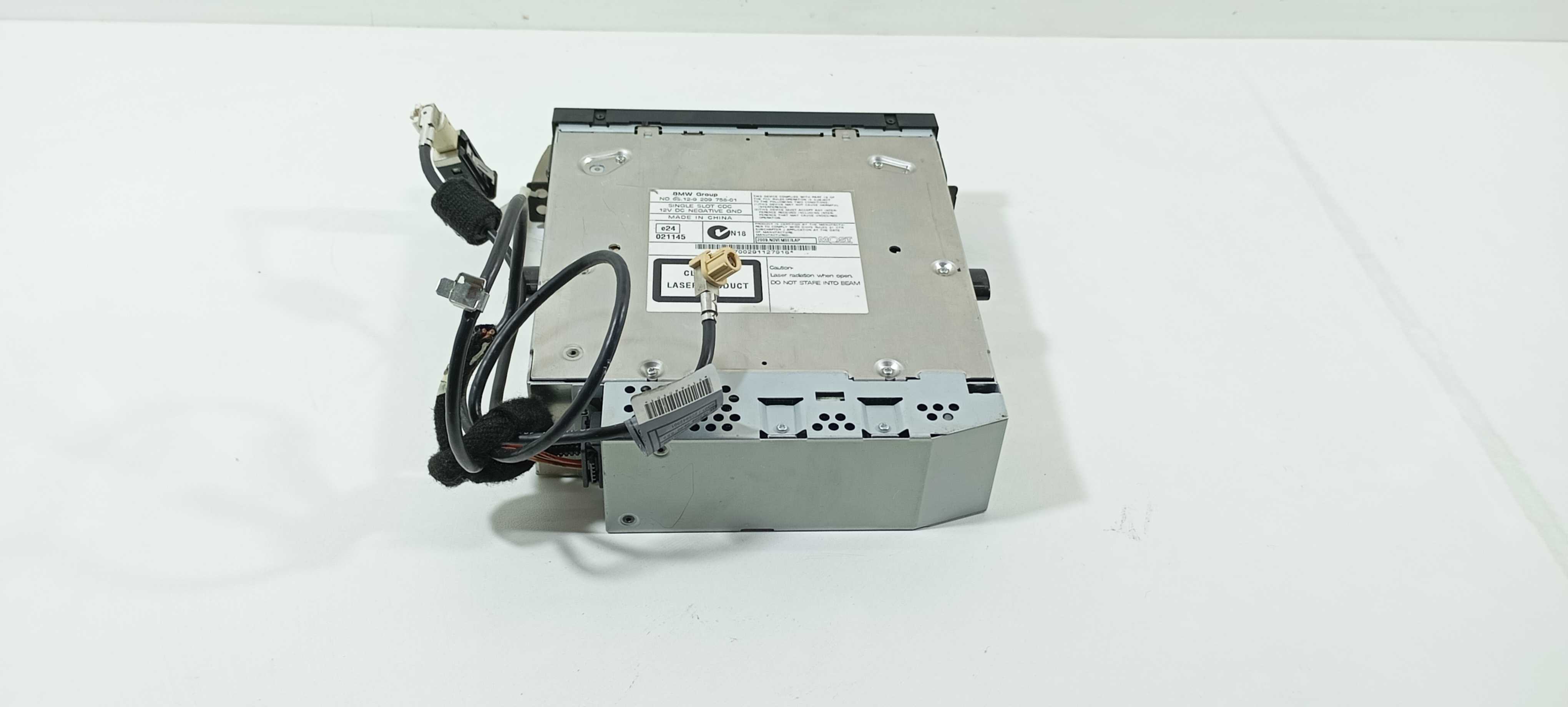 Cd Player Disqueteira Bmw X6 Xdrive 2010 4.4 Biturbo V2276 3