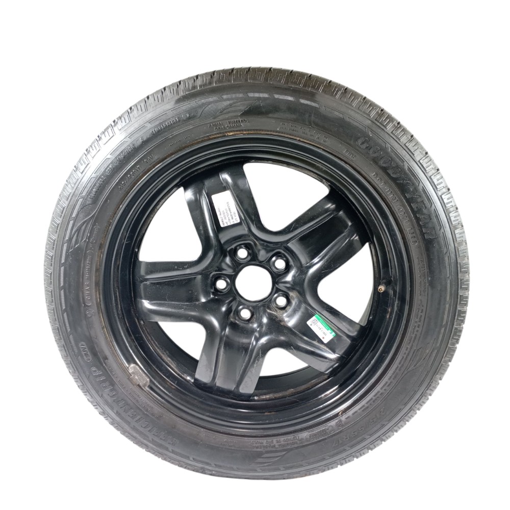 Roda Aro 17 Gm Tracker Lt 2024 52168666 Preto