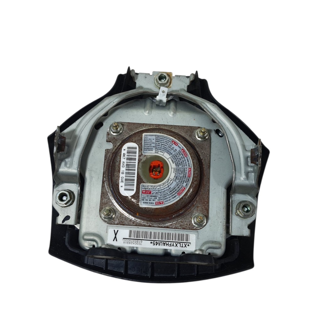 Bolsa Volante Mitsubishi Asx 2010 2011 2012 7030a249xa Preto Preto Original 2