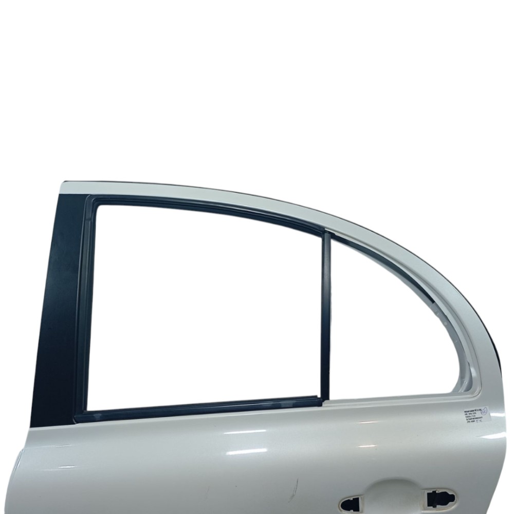 Porta Traseira Esquerda Nissan March Sv 1.0 2016 2