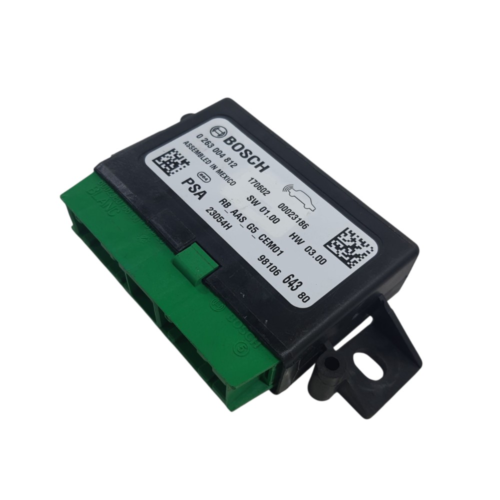 Modulo Estacionamento Aircross 1.6 2018 9810664380 Preto E Verde 5