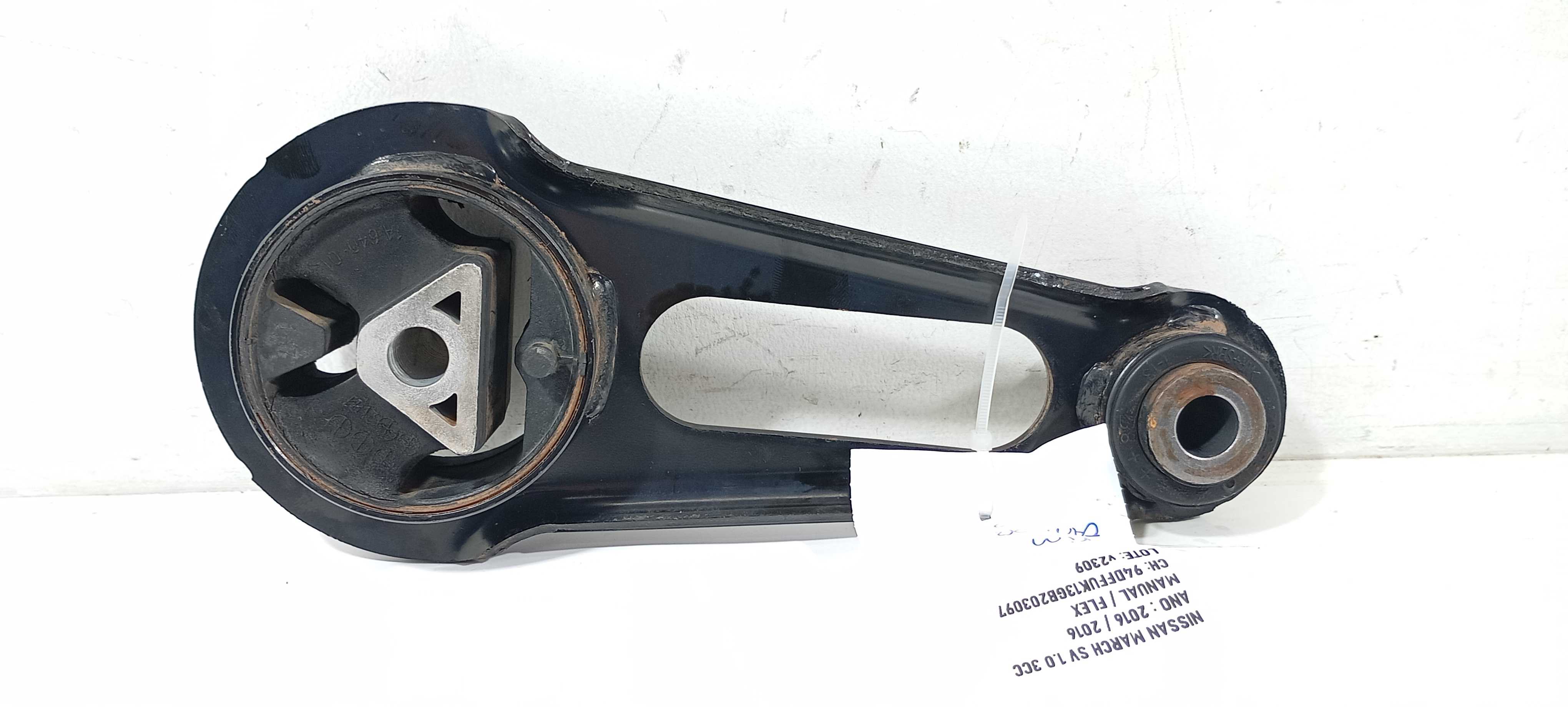 Coxim Inf. Câmbio Nissan March Sv 1.0 2016 113601hc3a 7