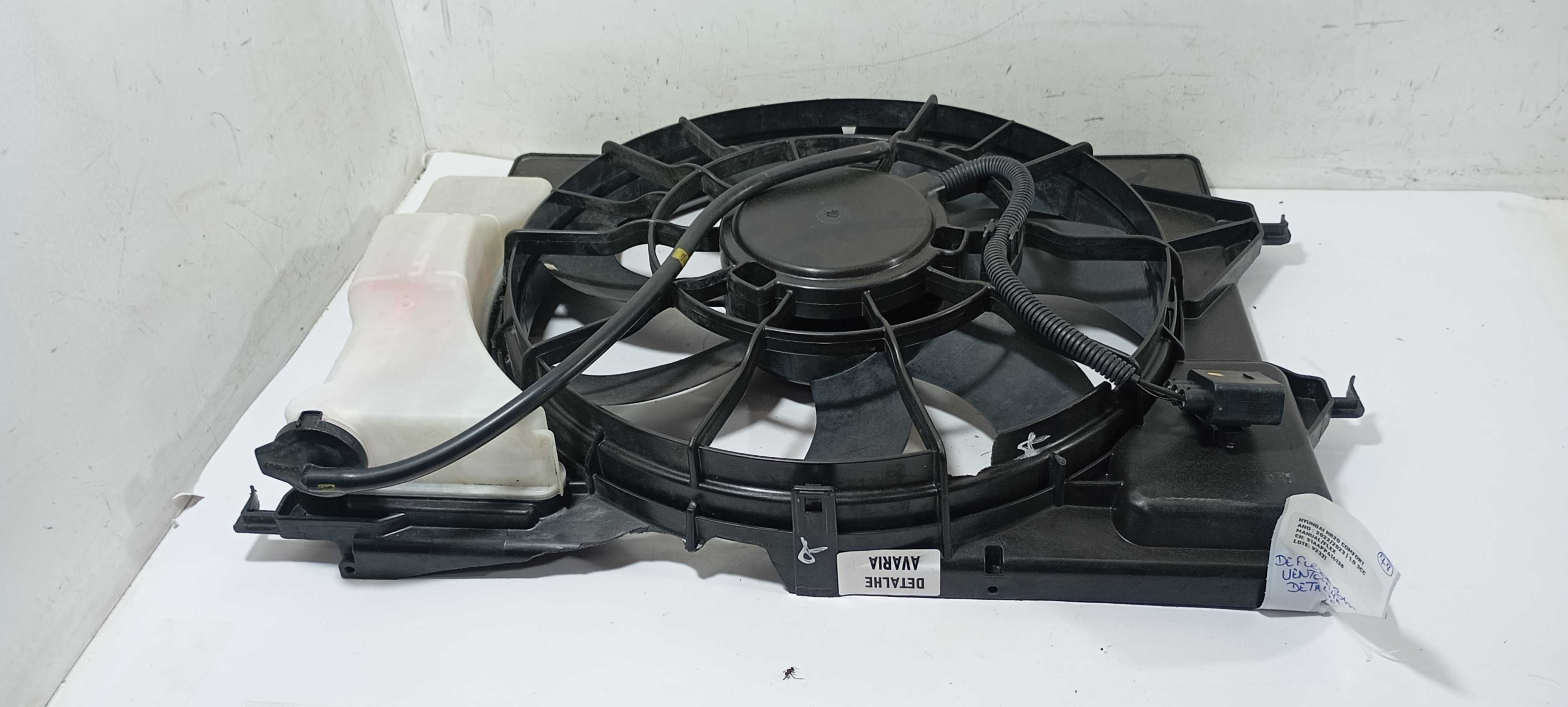Defletor Ventoinha Hb20 Comfort 2023 25380h8xxx Detalhe 3