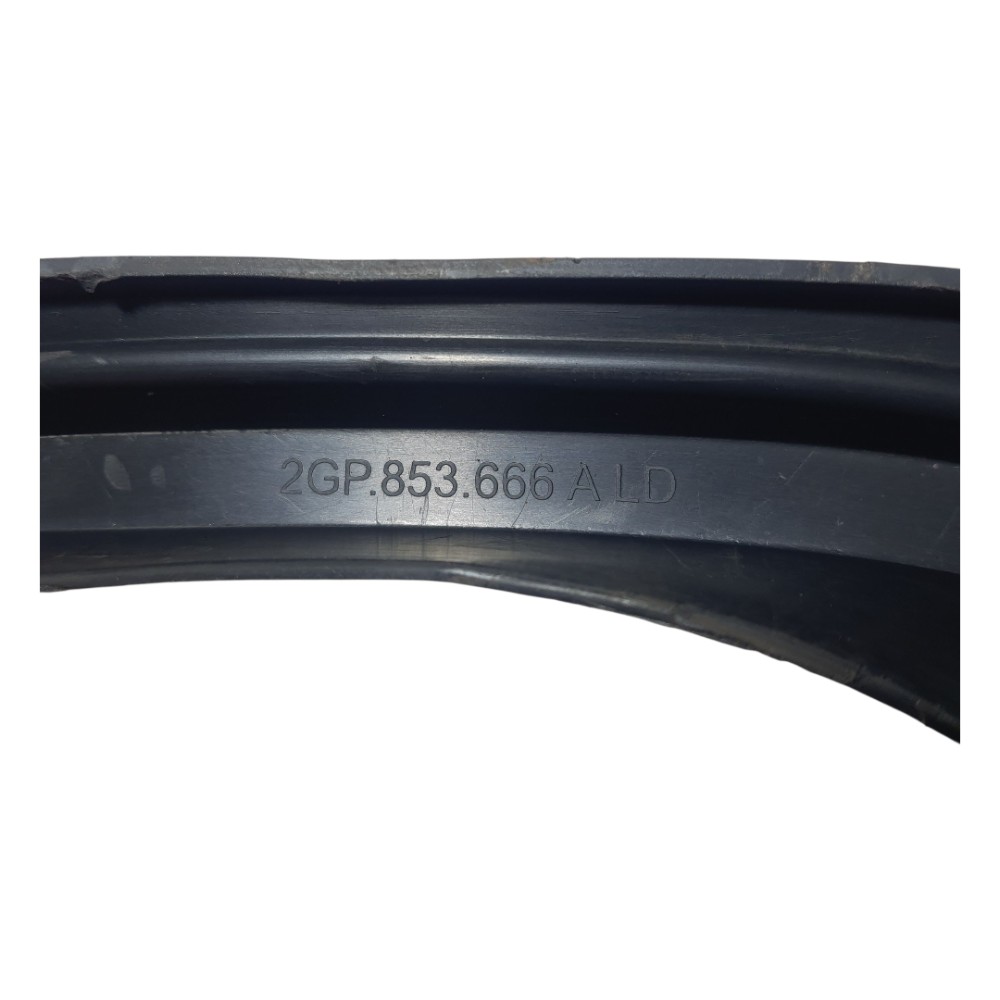 Acabamento Farol Milha Direito T-cross Tsi 2023 2gp853666a Preto Direito 5