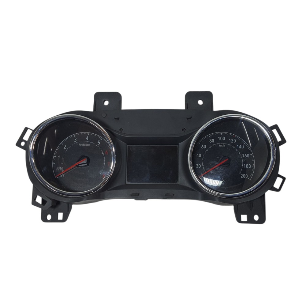 Painel Instrumentos Chevrolet Tracker 1.0 Lt 2021 903326643 Preto 1