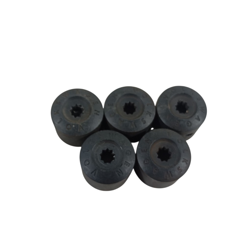 Calotas capa parafuso roda Polo Highline 2024 1K06011739B9 3