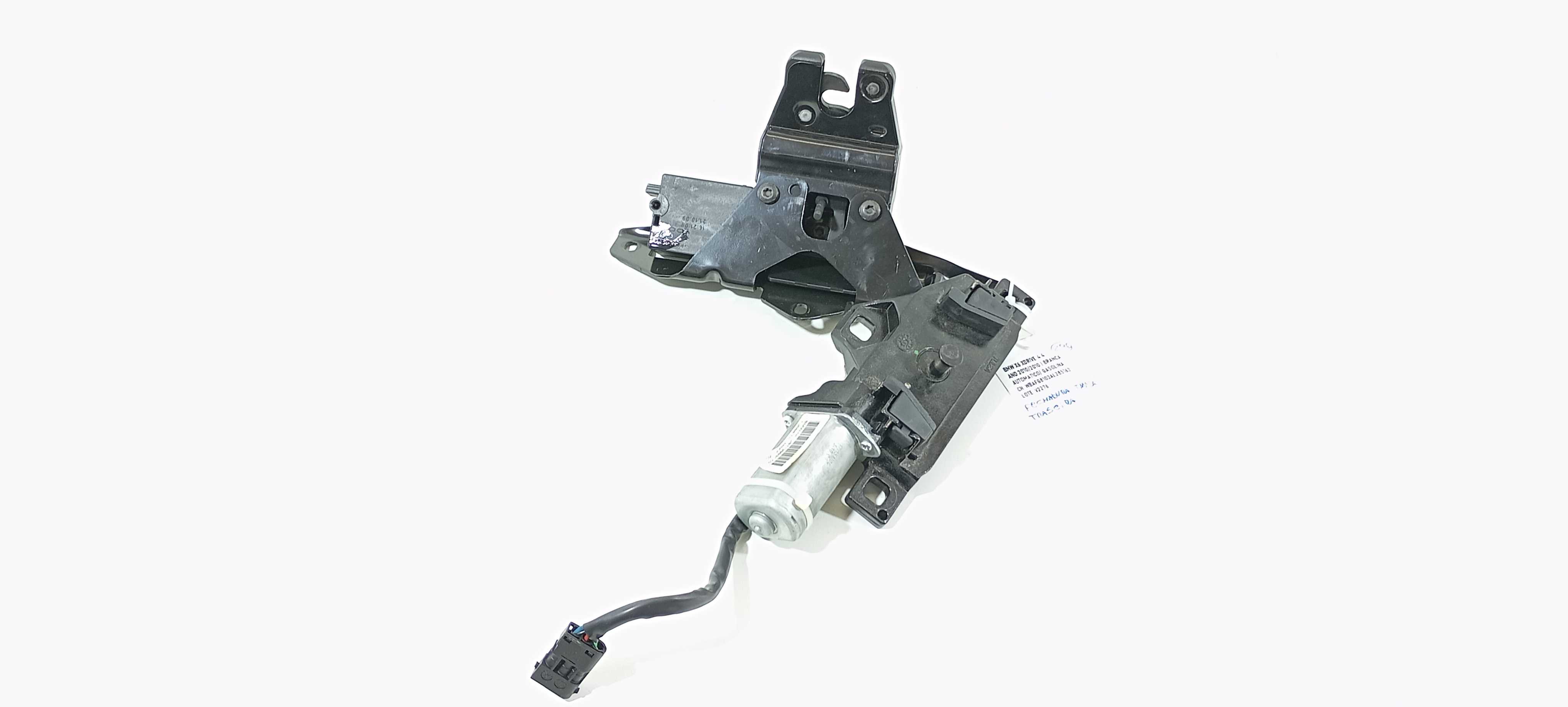 Fechadura Tampa Traseira Bmw X6 Xdrive 2010 4.4  V2276 2