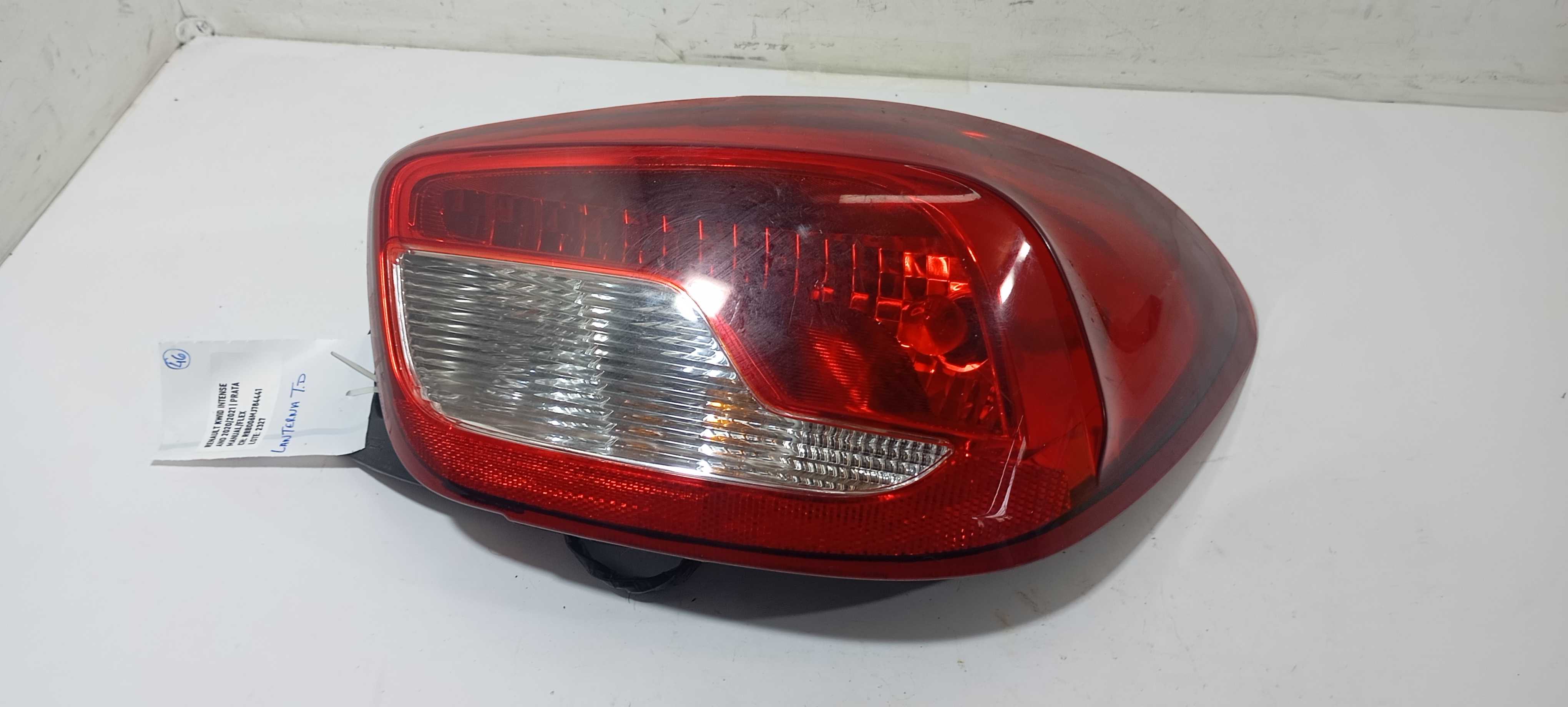Lanterna Traseira Direita Renault Kwid 2021 Tl6653 Direito/passageiro Vermelho