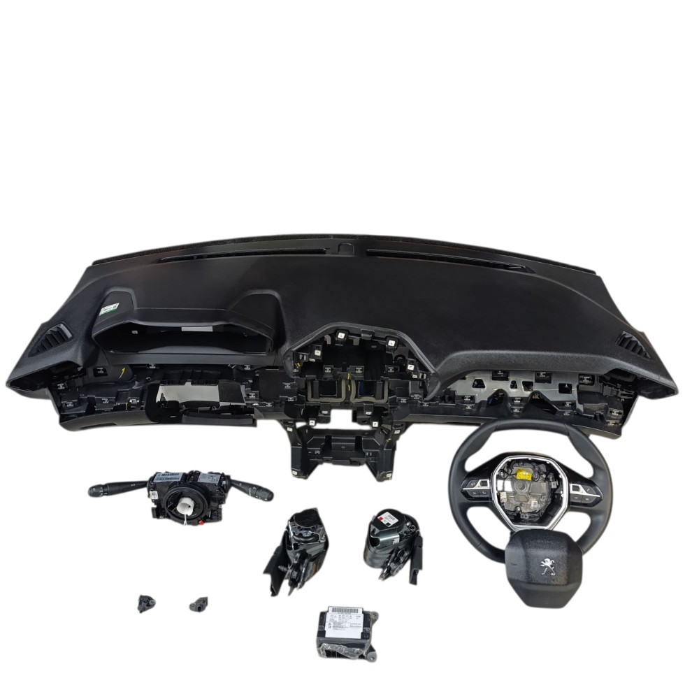 Kit painel volante Peugeot 208 ano 2024 98369250ZD00 1