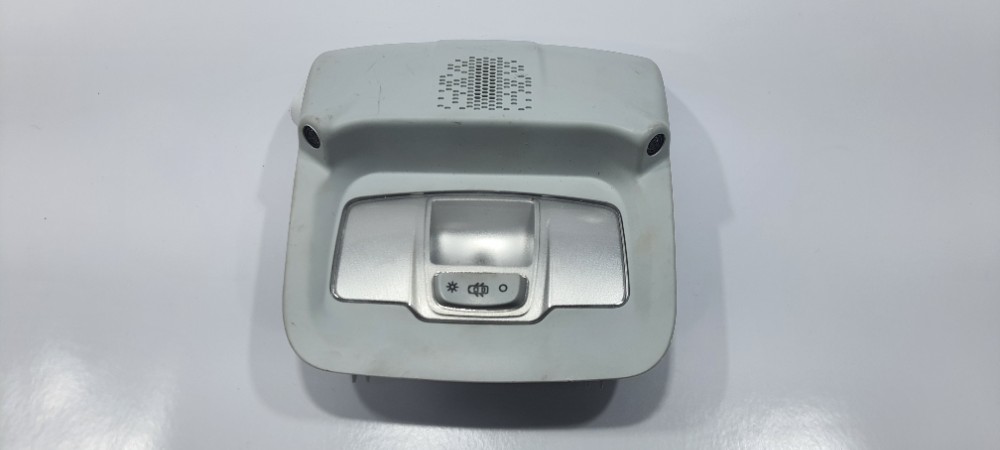 Luz Teto Dianteira Peugeot 208 Active 2018 9801120277