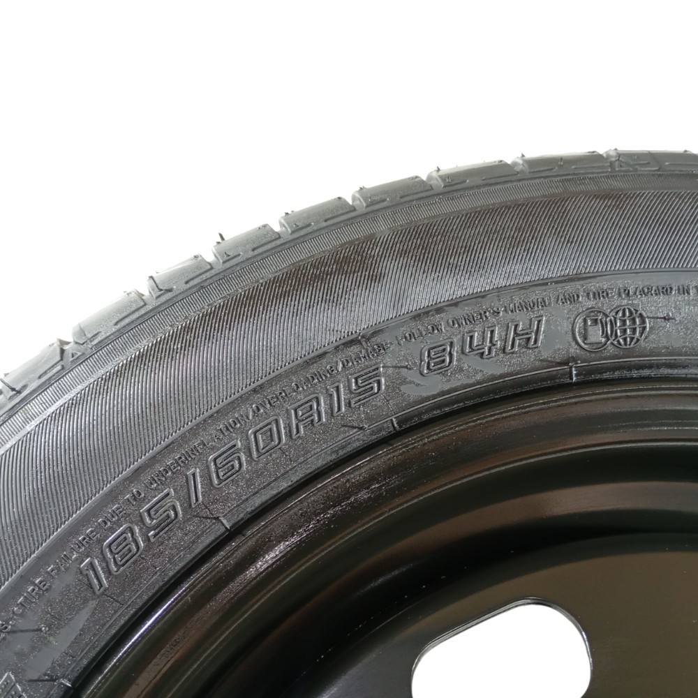Roda Estepe Aro 15 Polo Highline 2024 2qb010006 Preto 3