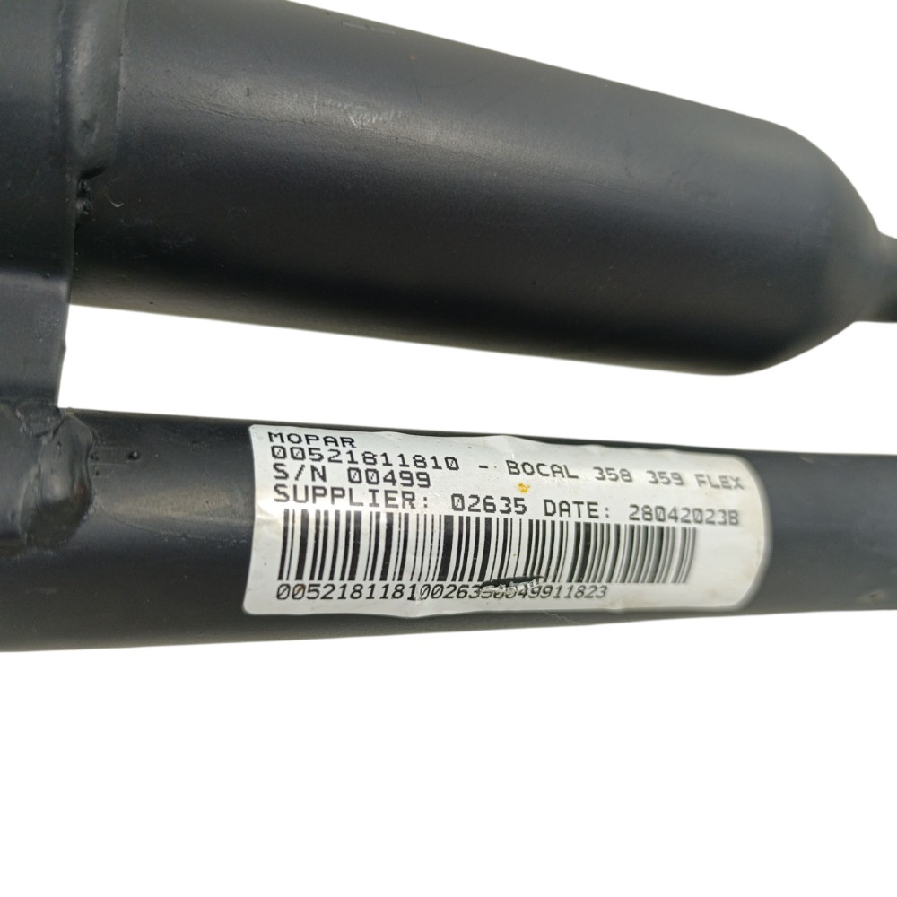 Gargalo Tanque Fiat Argo Drive 1.0 2023 521811810 Preto 6