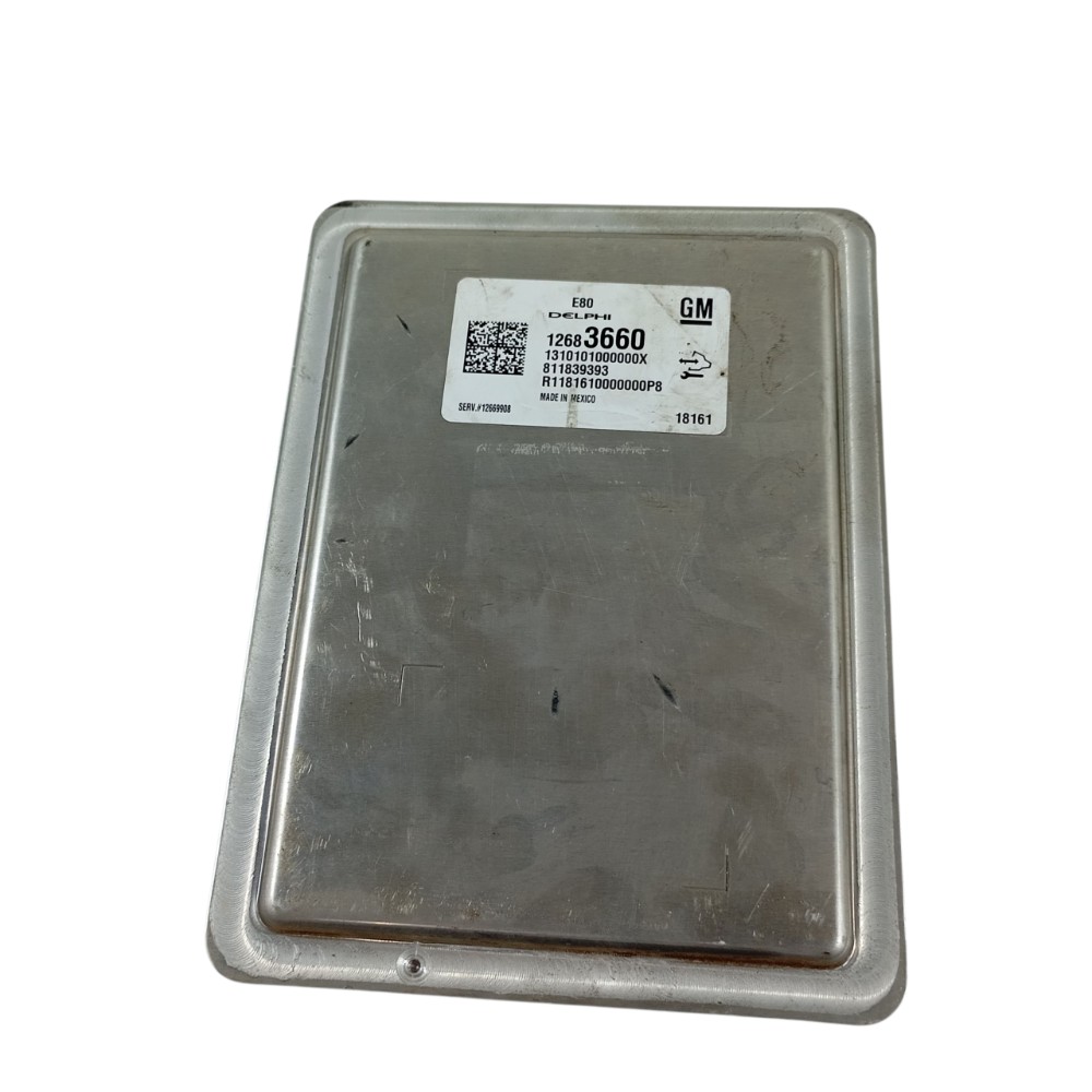 Modulo Motor Gm Tracker Lt 1.4 2018 12683660 4