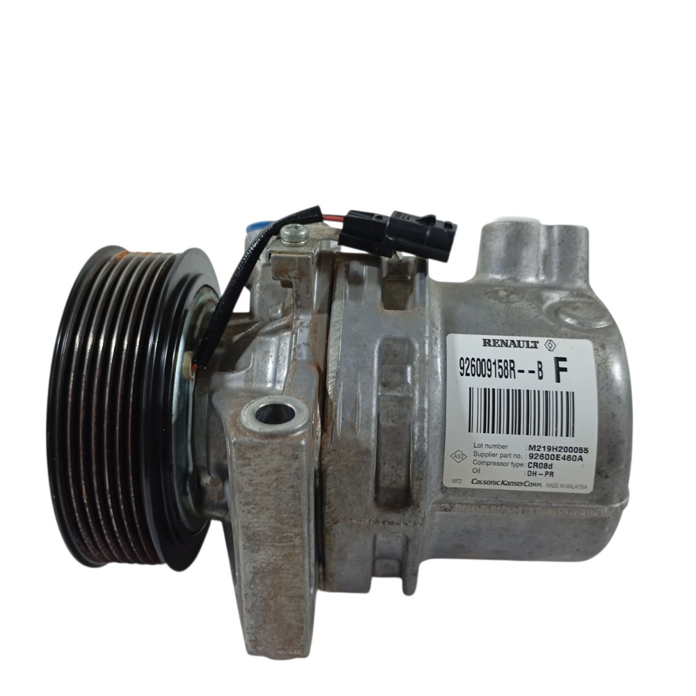 Compressor Ar Condicionado Renault Captur 2021 926009158r 1