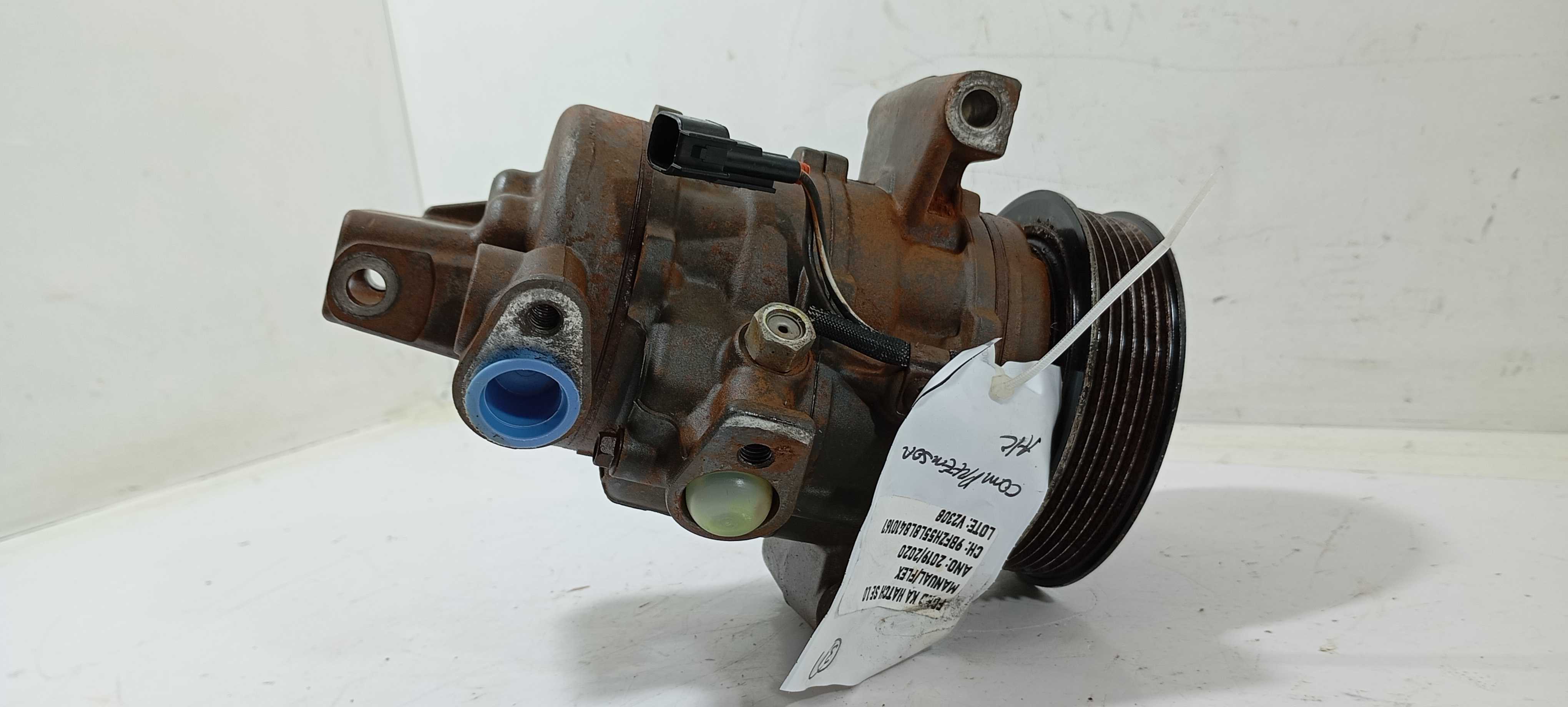 Compressor Ar Ford Ka Hatch 1.0 2020 E3b119d629bb 8