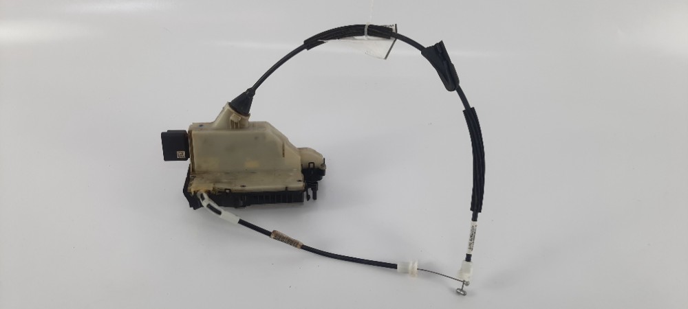 Fechadura Traseira Esquerda Peugeot 208 1.2 2018 98102097800 1
