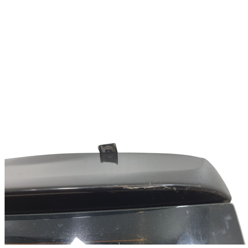 Tampa Traseira Detalhe Renault Sandero Ano 2019 Kj420870 Preto 7