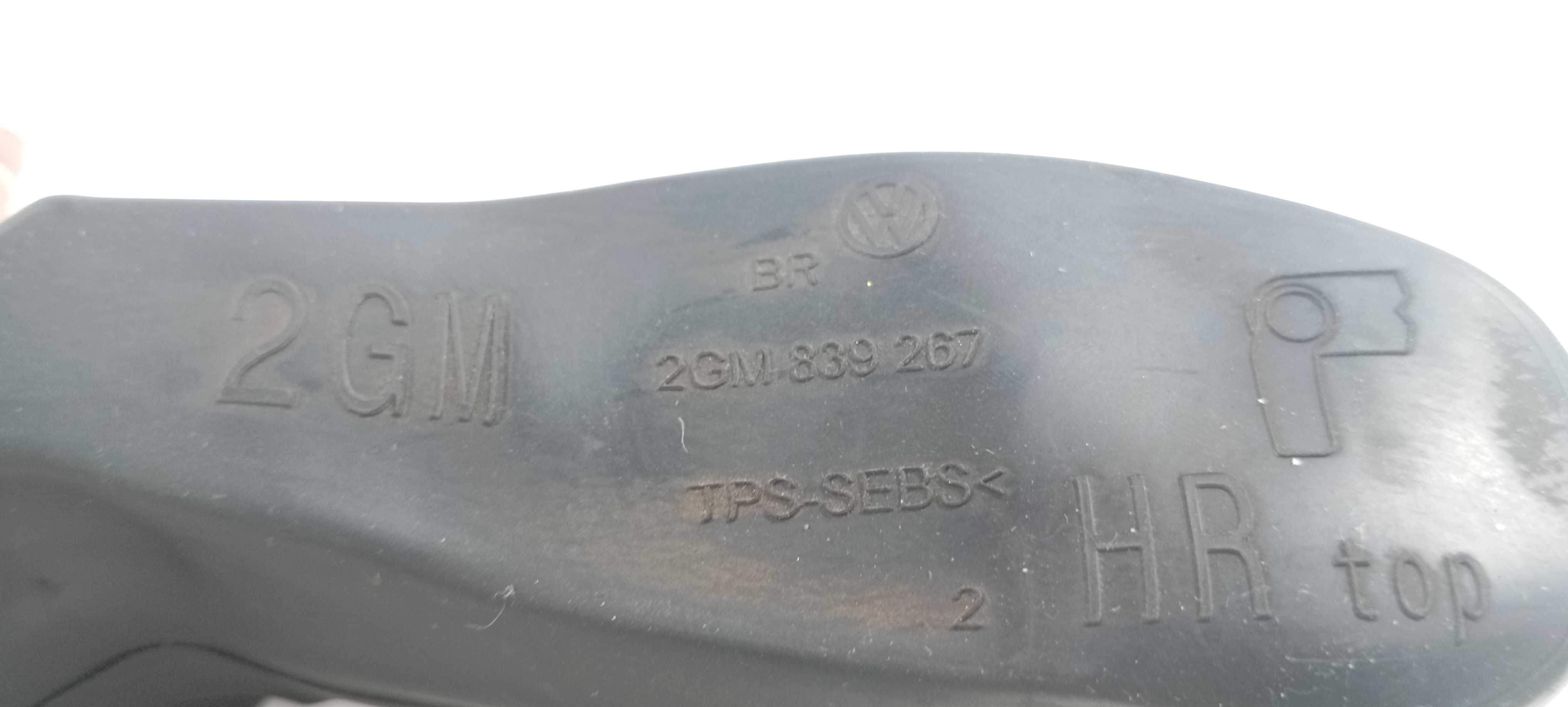 Limitador Porta Traseira Direita T-cross Tsi 2023 2gm839267 5