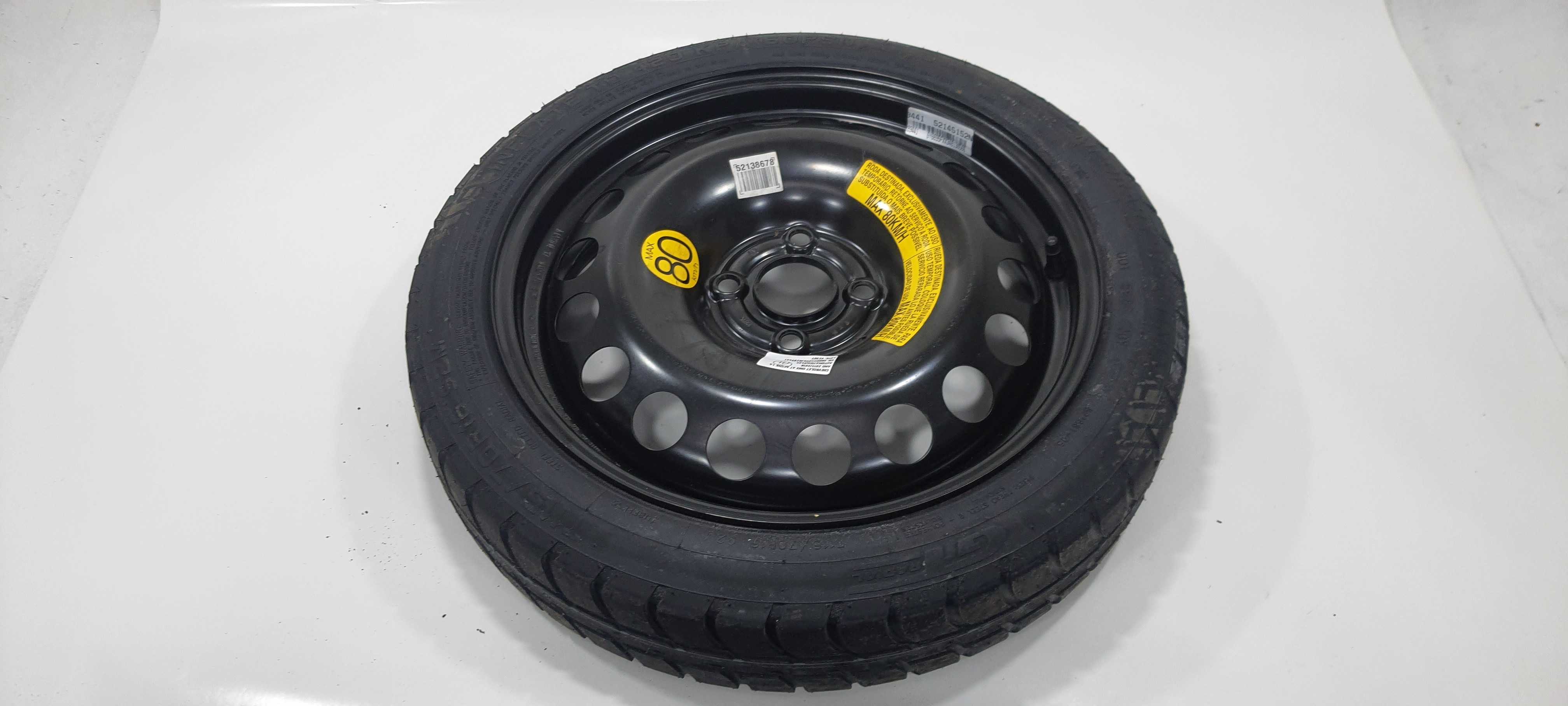 Roda Estepe Gm Onix Acrov 1.4 2018 52138678 2