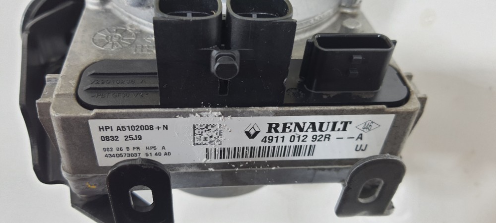 Bomba Direção Eletrohidráulica Renault Sandero 20 491101292r 10