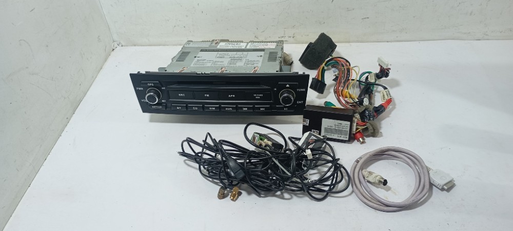 Radio E Cabos Bmw X1 Sdrive 1.8 2014 Bt07505141026