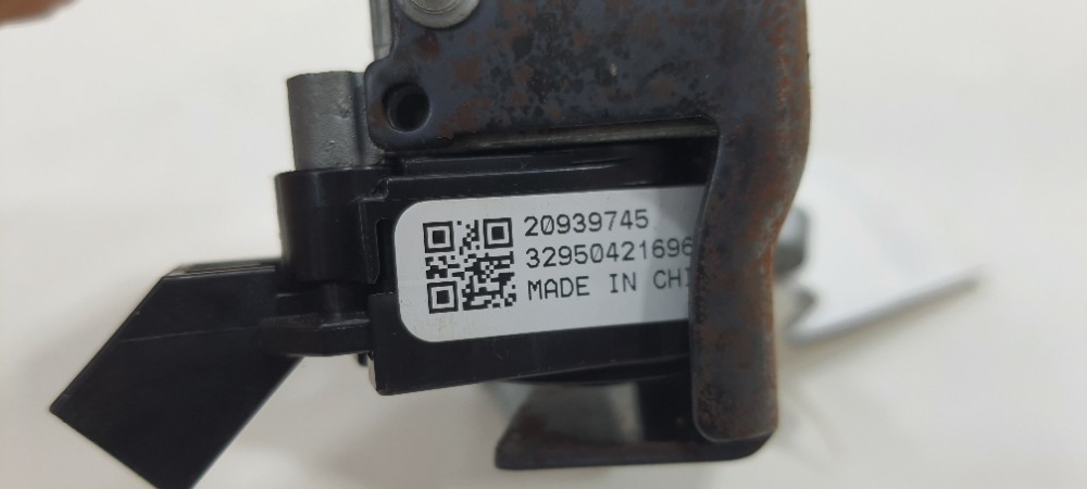 Cilindro E Chave Ignição Chevrolet Cruze Sedan 2014 95322029 8
