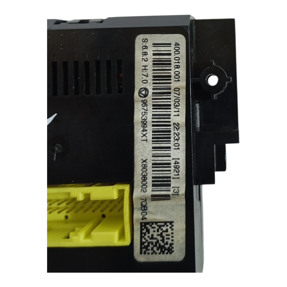 Comando Ar Condicionado Citroen Aircross 2011 96753994xt 9