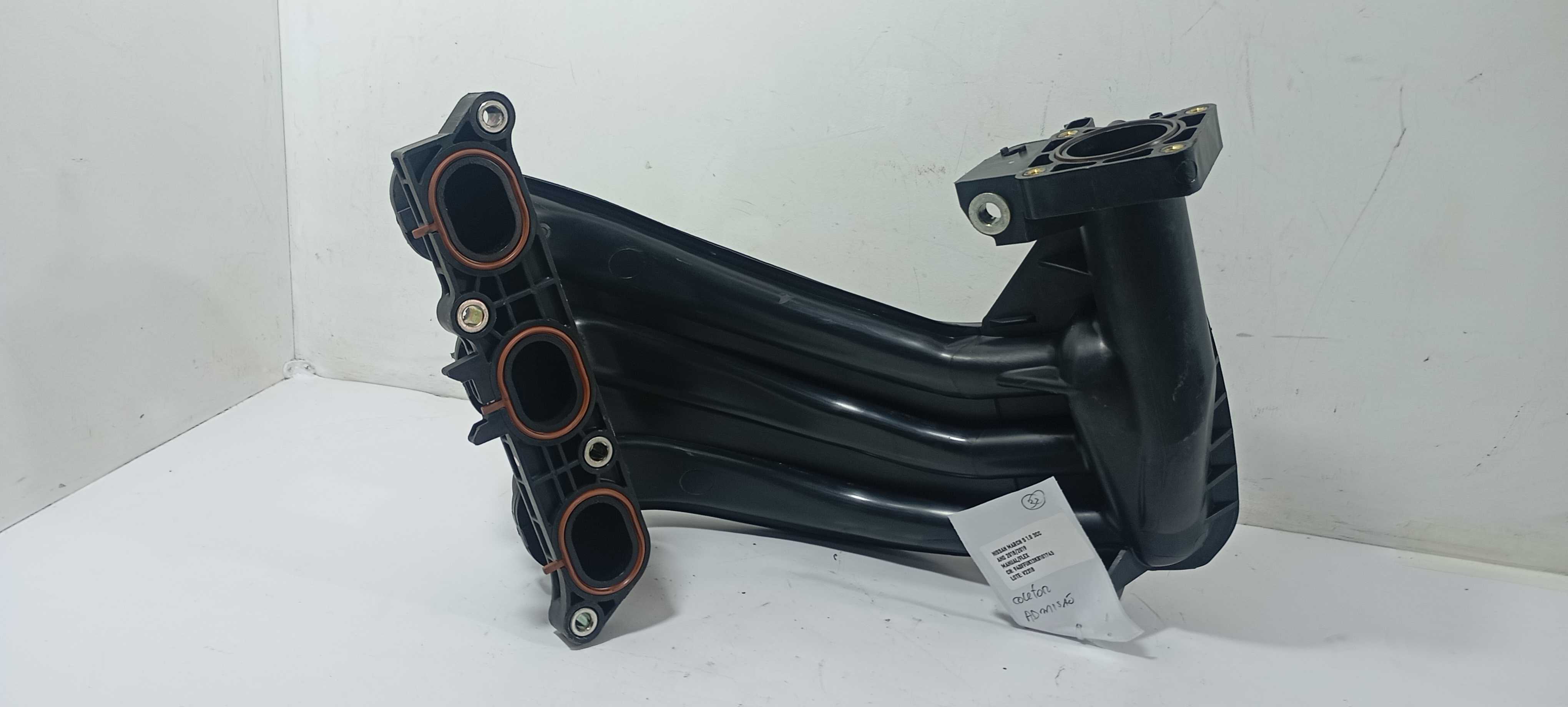 Coletor Admissão Nissan March 1.0 2019 Nissan3br0a 4