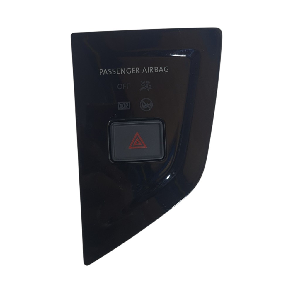 Botão Pisca Alerta Polo Highline 1.0 2024 2g5919234 Preto 1