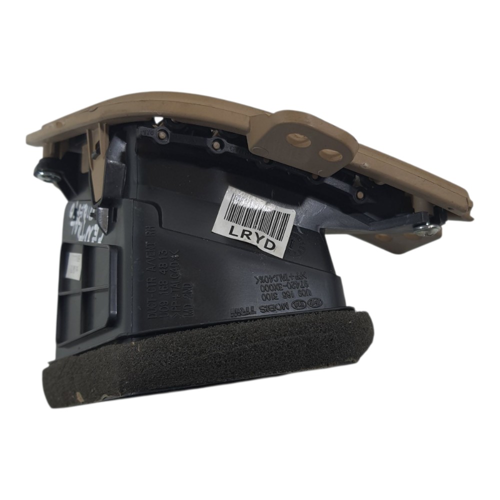 Difusor de ar central direito Hyundai Elantra 974203×000 6