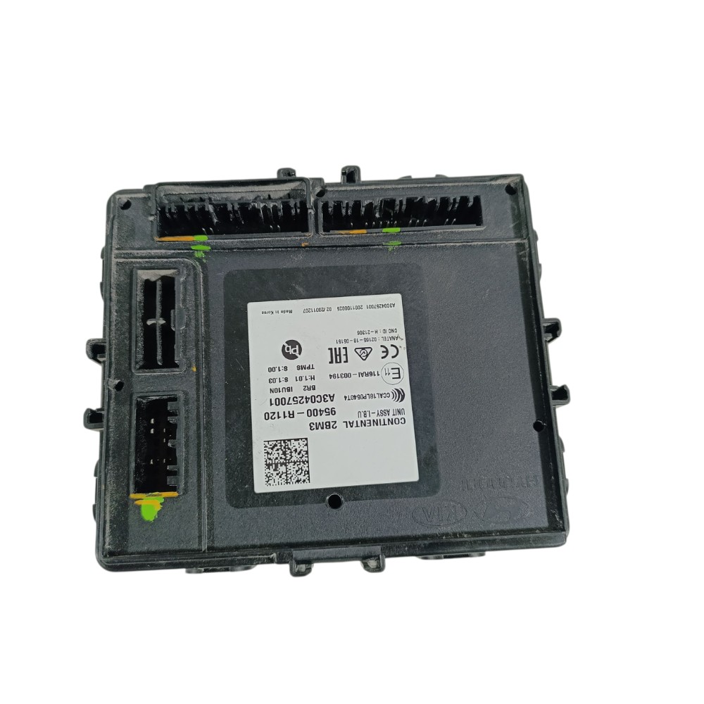 Kit Code Hb20 Vision 1.0 2021 95400r1120 3