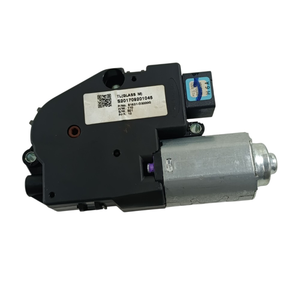 Motor Teto New Tucson Gls 1.6 2019 81631d3000g 1