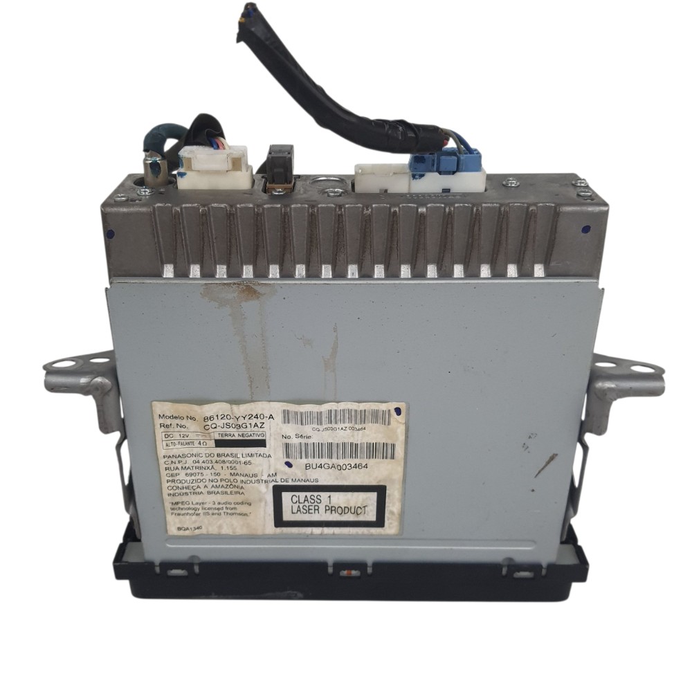 Radio Toyota Etios 2014 Yefa0500019 4