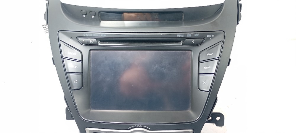 Multimídia Hyundai Elantra 2.0 2014 Lnd1420iwmd Preto 2