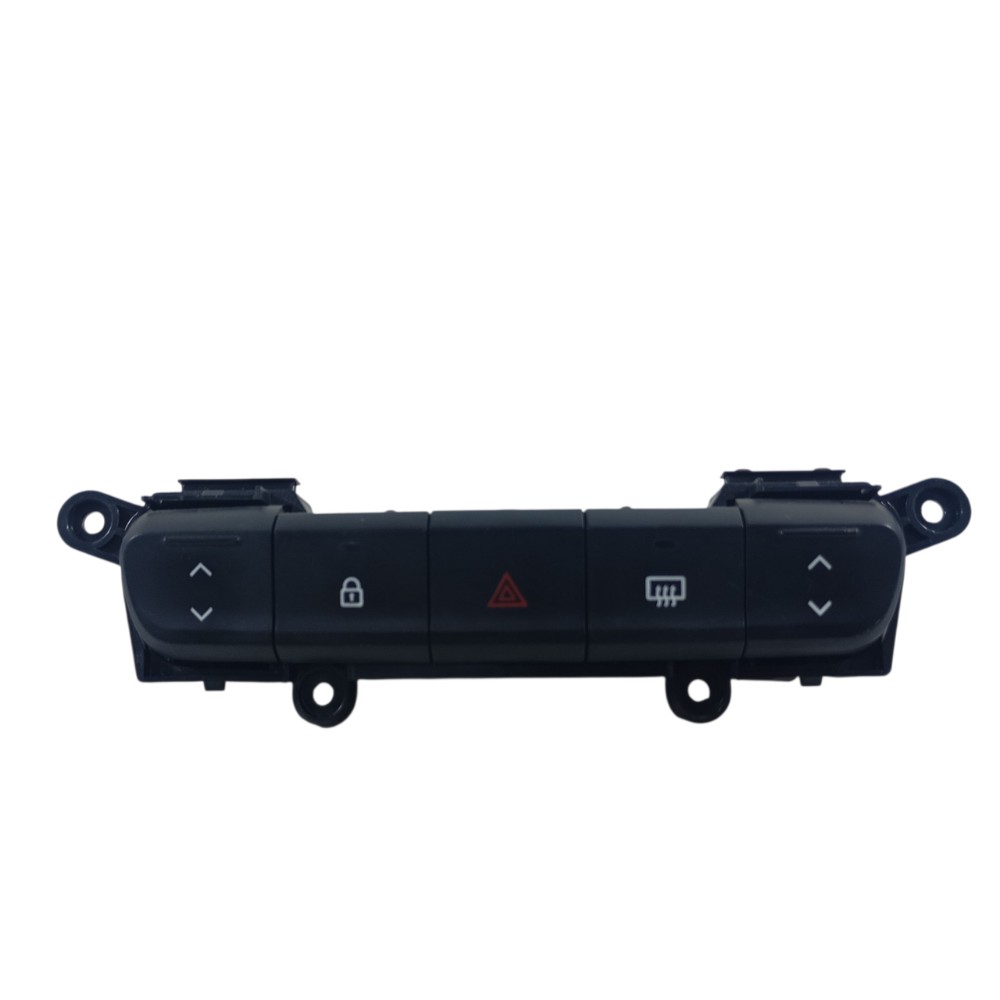 Comando Pisca Alerta Trava Renault Kwid 2023 8aq3252906226r Preto 1