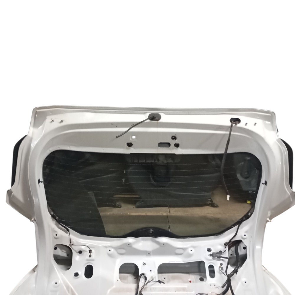 Tampa Traseiro Nissan Kicks Advance 1.6 2022 K01005r0mb Branco 5