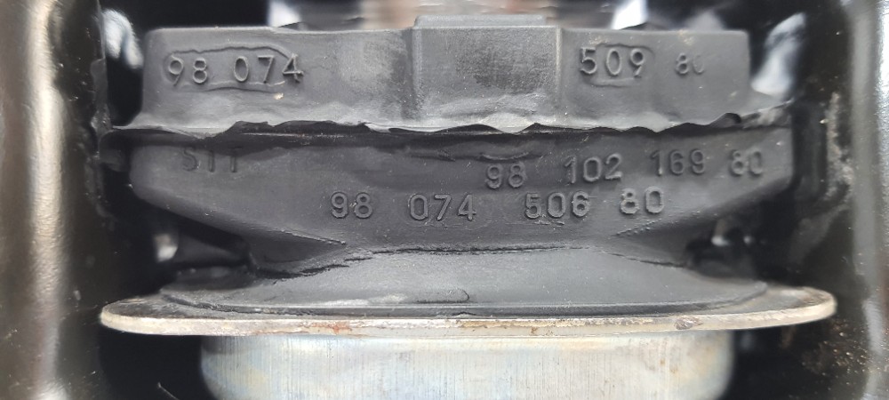 Coxim Superior Câmbio Peugeot 208 1.2 2018 9807450680 7