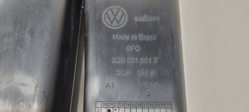 Filtro Canister Volkswagen Virtus 2023 2qb201801b Preto 4