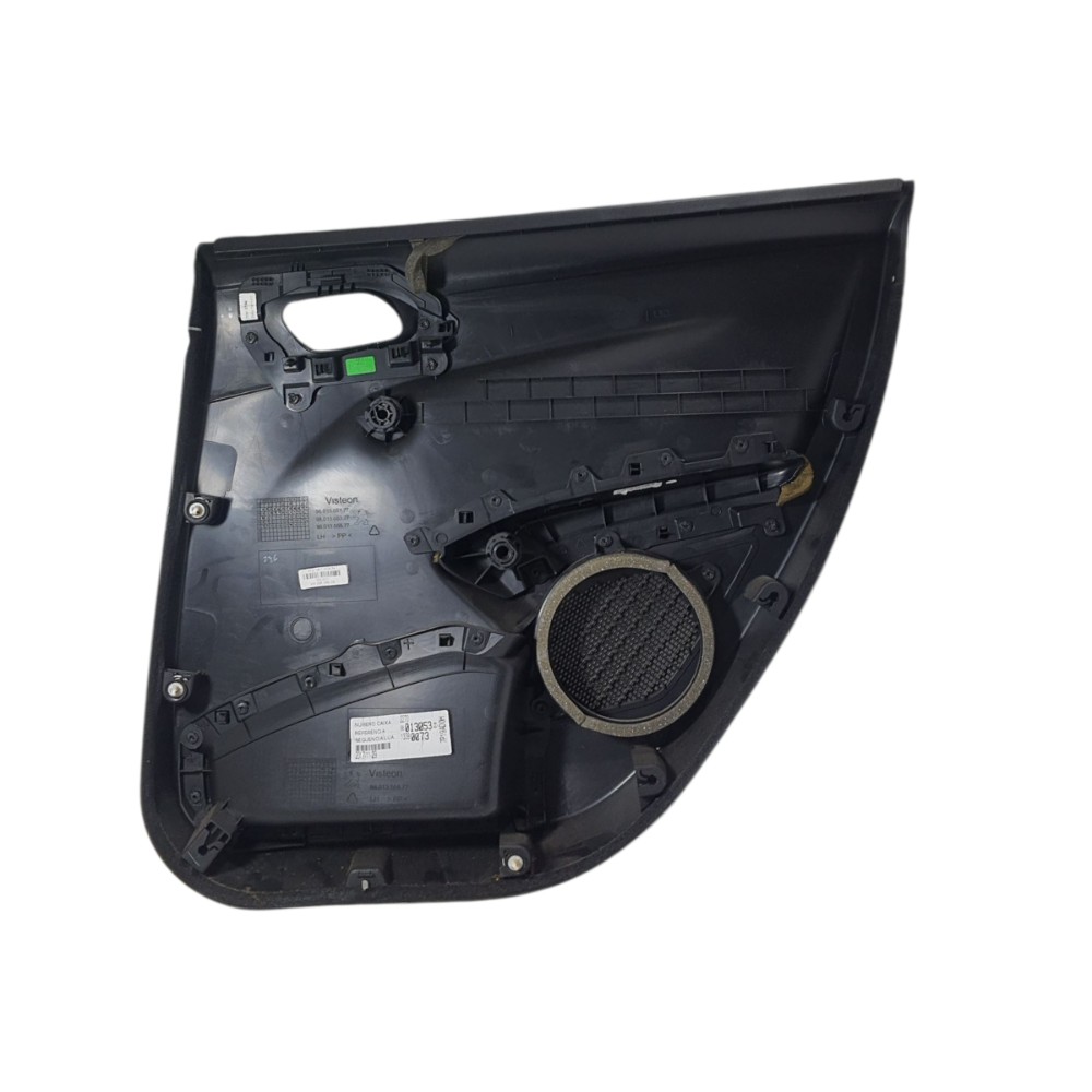 Forro Porta Traseiro Esquerdo Peugeot 208 2018 9801305177 2