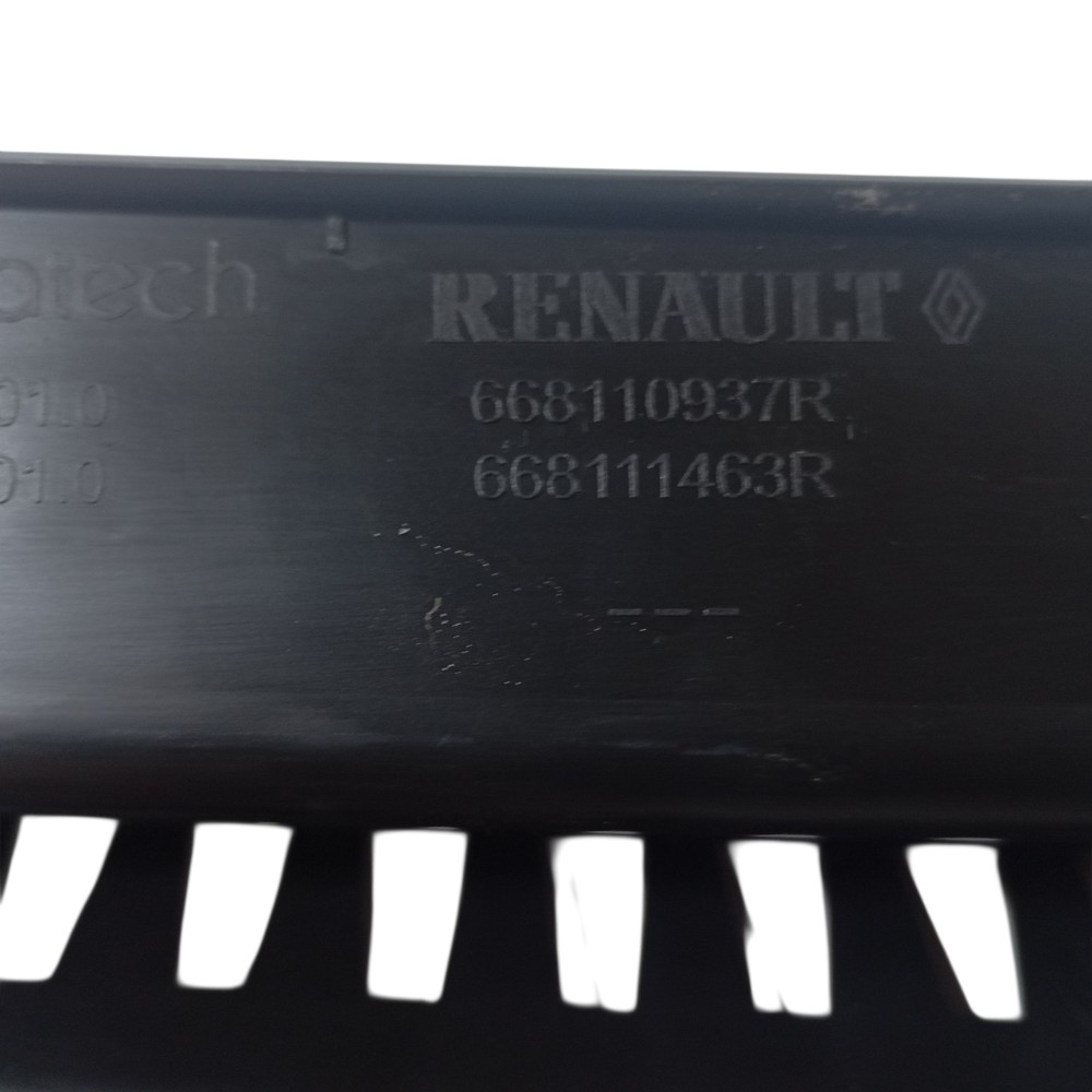 Churrasqueira Renault Captur 2021 668110937r Preto Fosco 7