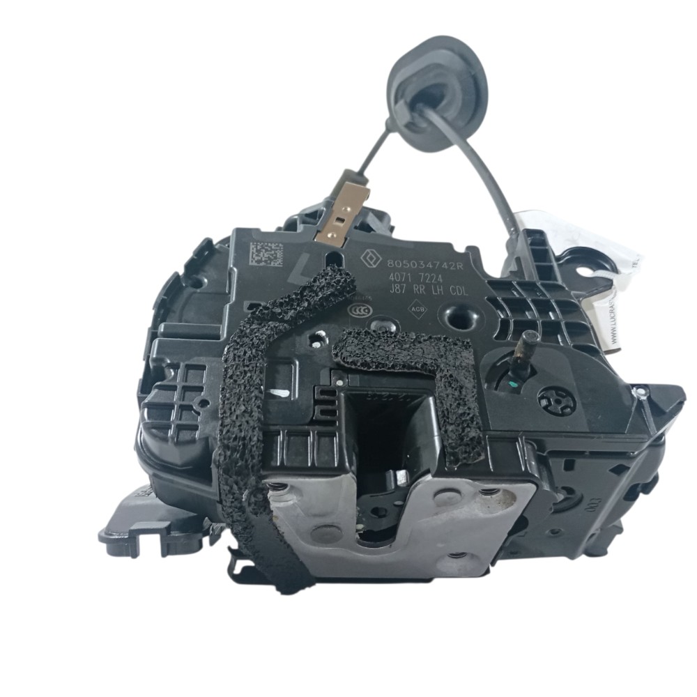 Fechadura Porta Traseira Esquerda Captur 2021 805034742r 5